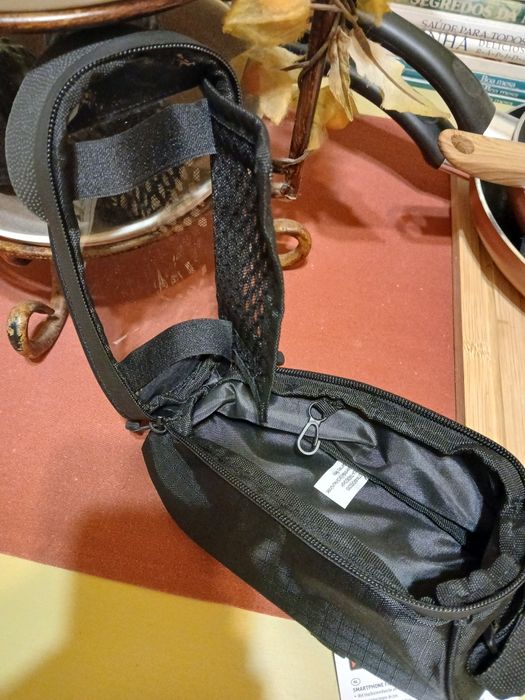 Bolsa smartphone mota bicicleta