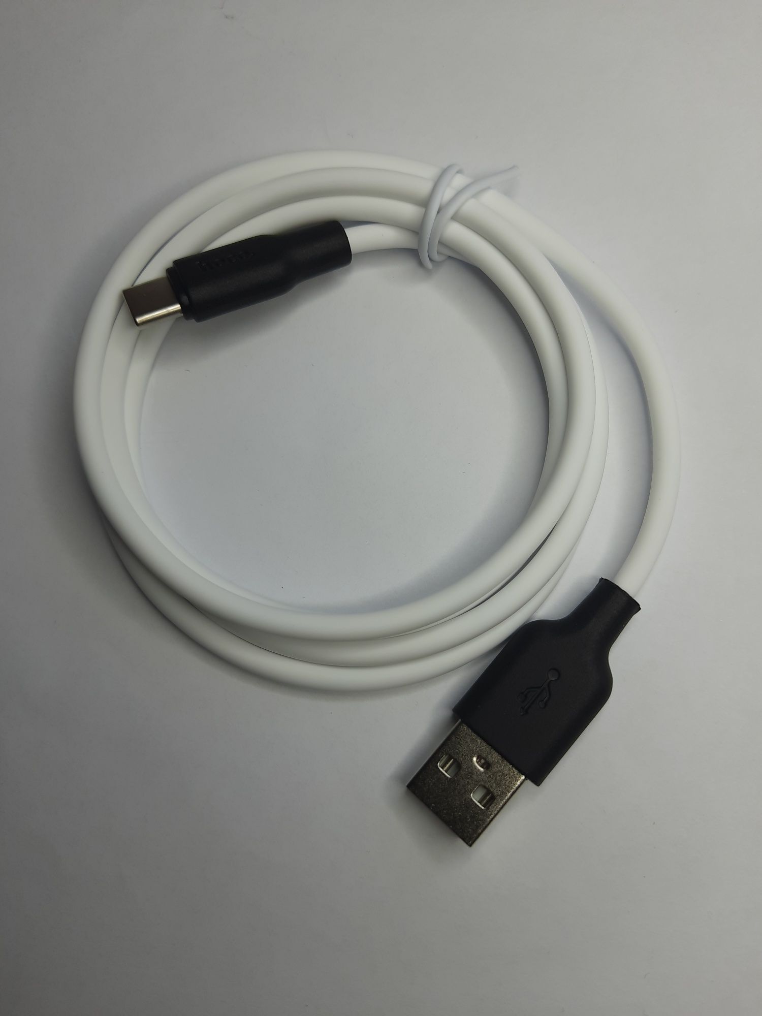 Кабель Hoco X21 Silicone Type-C USB 3A
