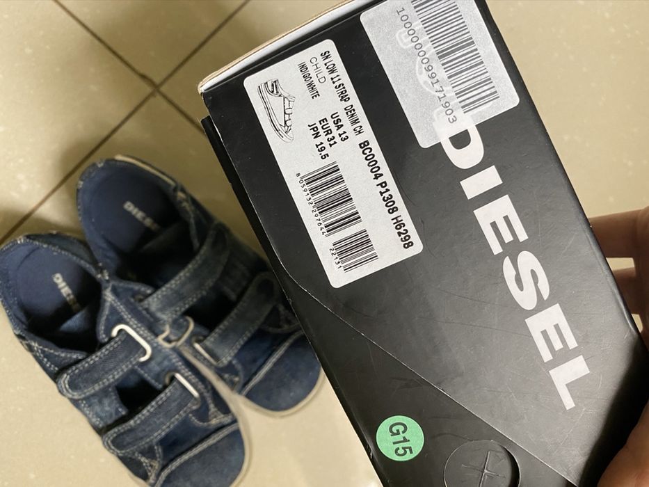 Diesel оригинал кросовки