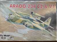 Fly Model Arado 234 C2 & V1