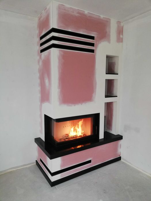 Kominki Kominek grzewczy Zawiercie