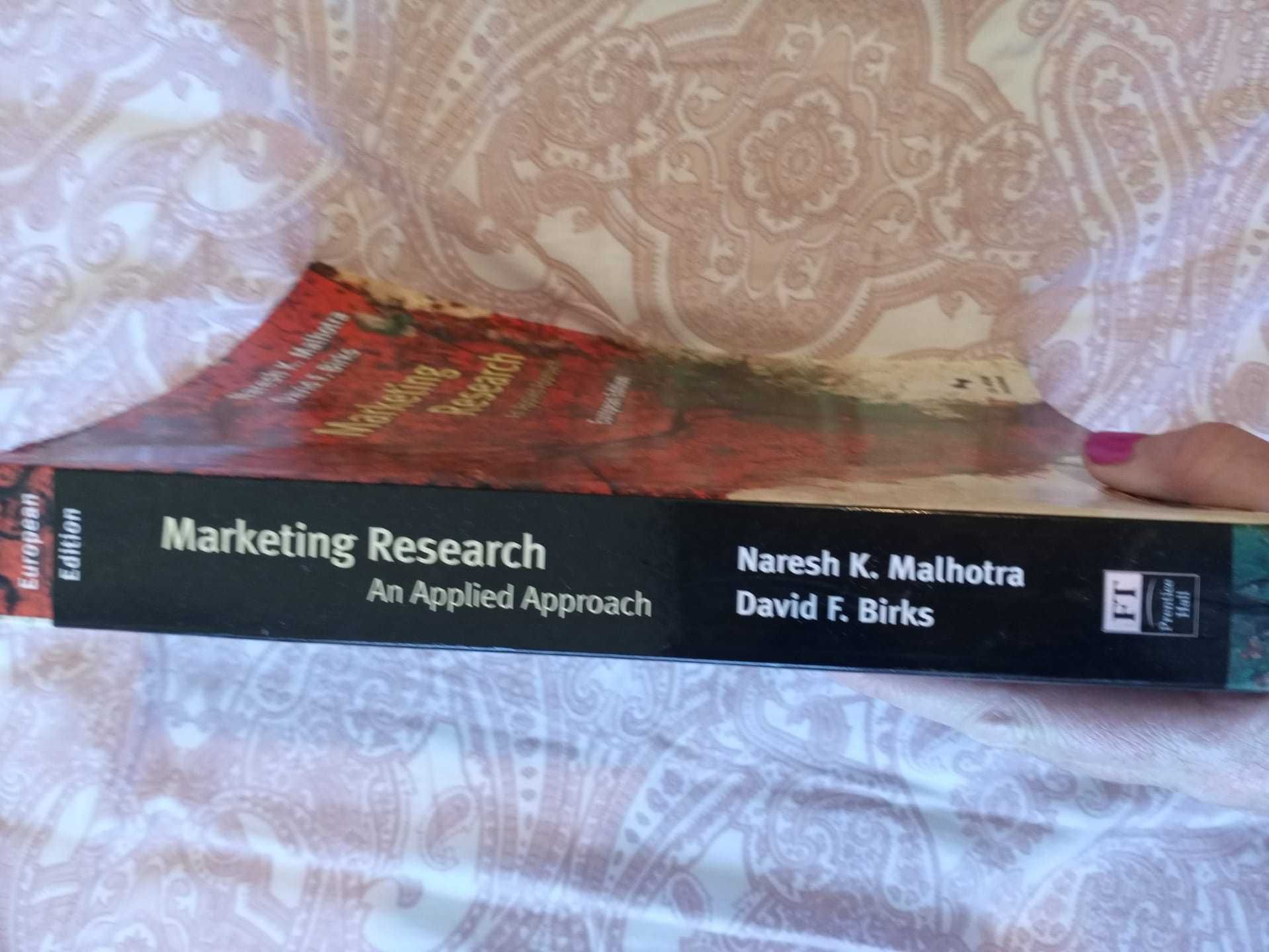 Livro Marketing Research: an applied approach - Malhotra e Birks