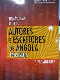 Livro Autores e Escritores de Angola - 1642 a 2015