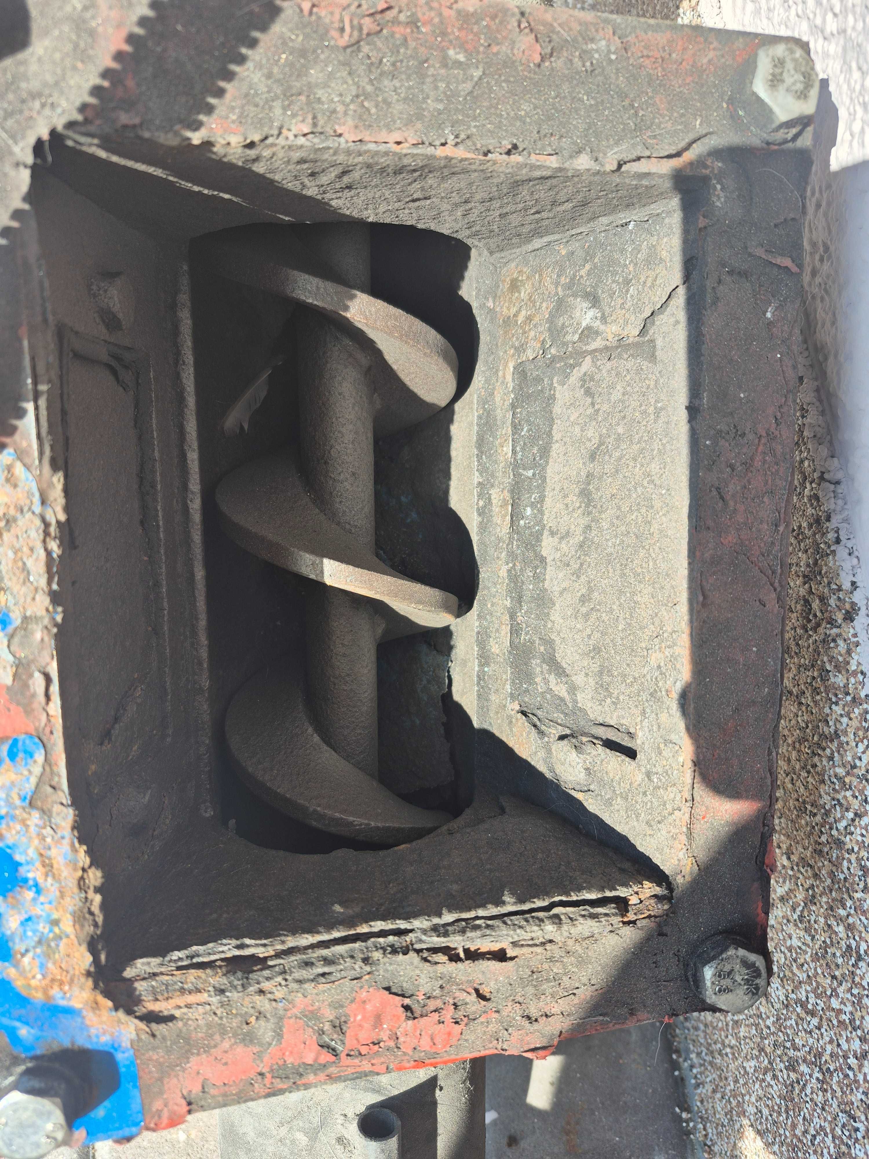 Części do pieca ELEKROMET 25kw na ekogroszek SPRAWNY