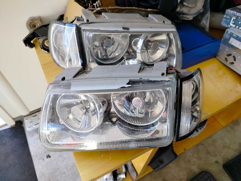 Lampy przednie VW Polo 6N