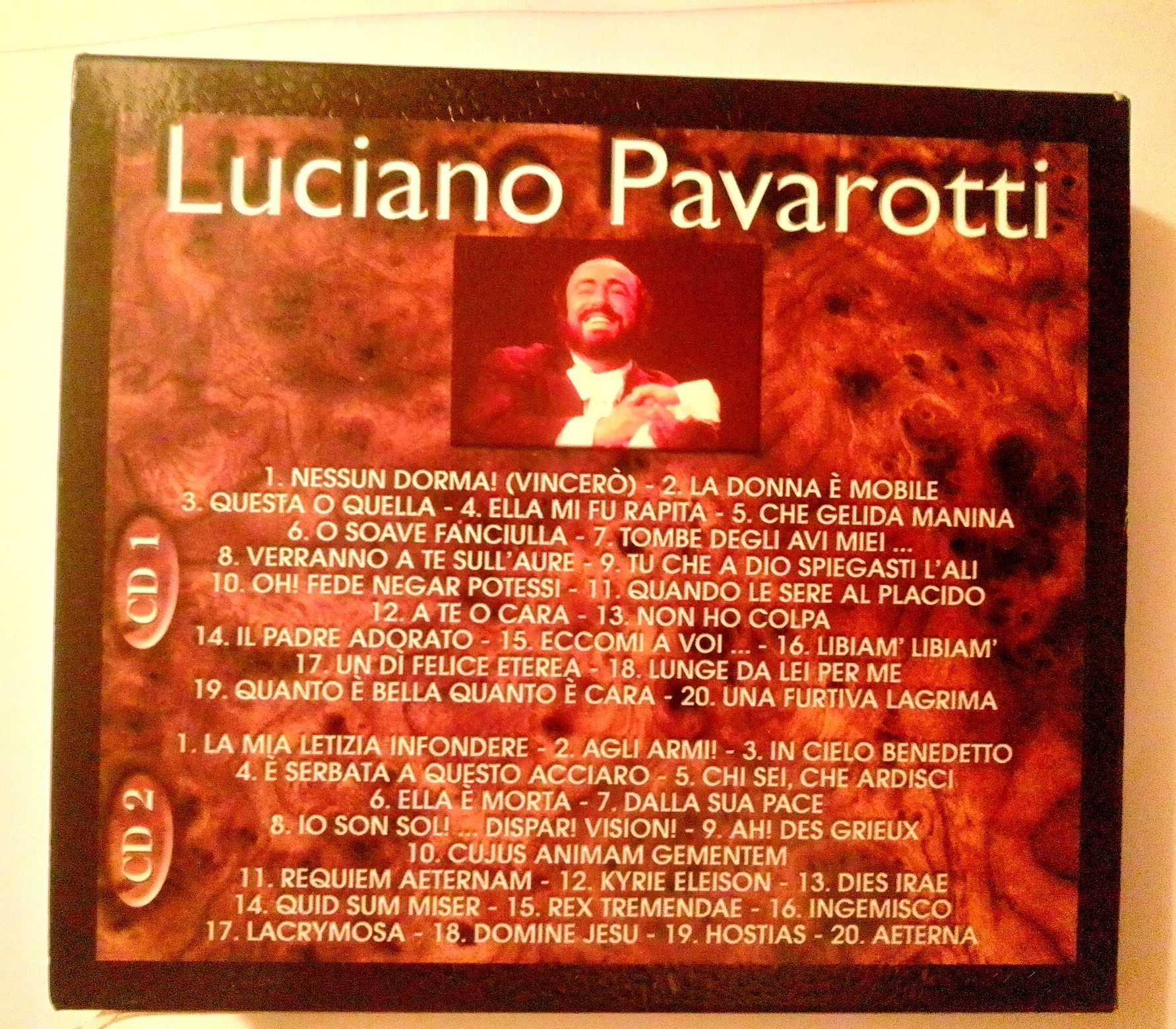 Luciano Pavarotti - 2 Cd's - Dejavu Retro Gold Collection