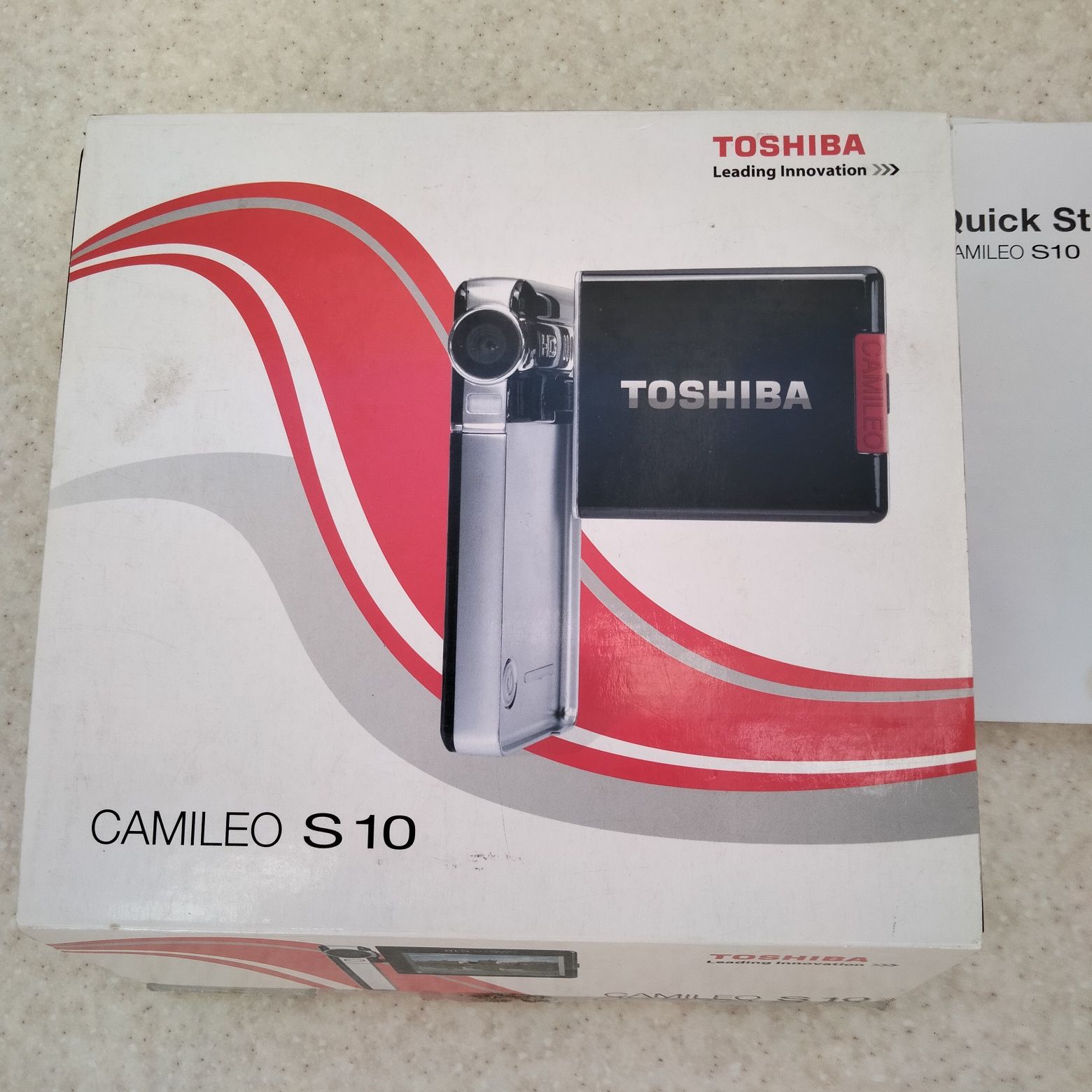 Цифровая видеокамера Тошиба Toshiba Camileo S-10