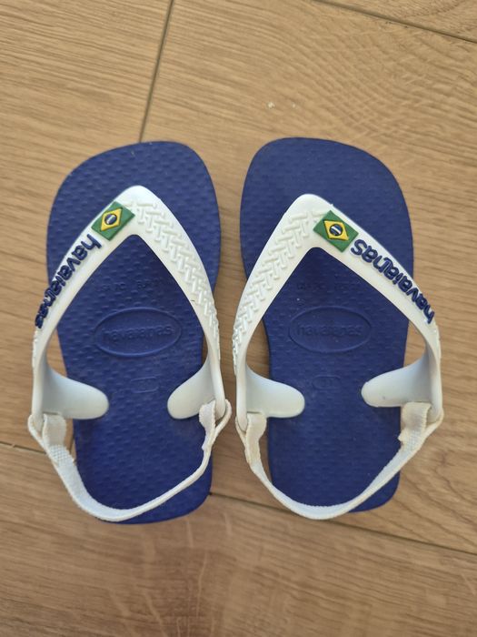 Sandálias Havainas azuis