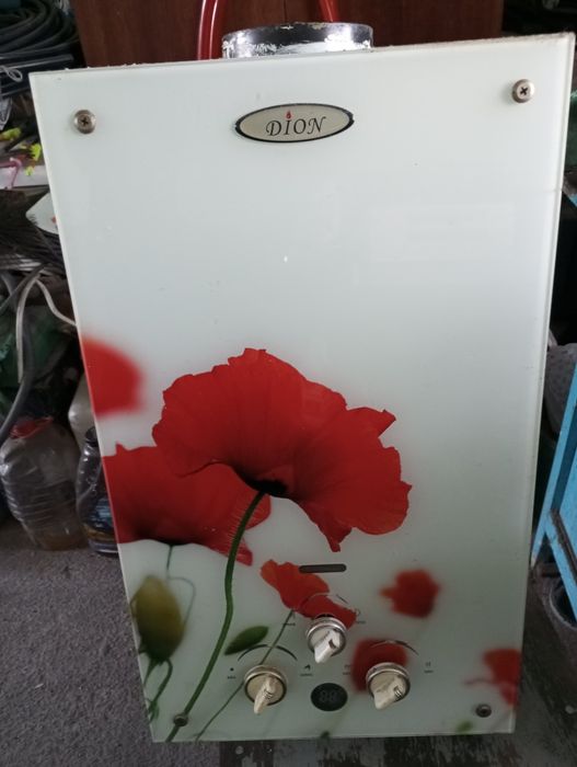 Газова колонка Львівська