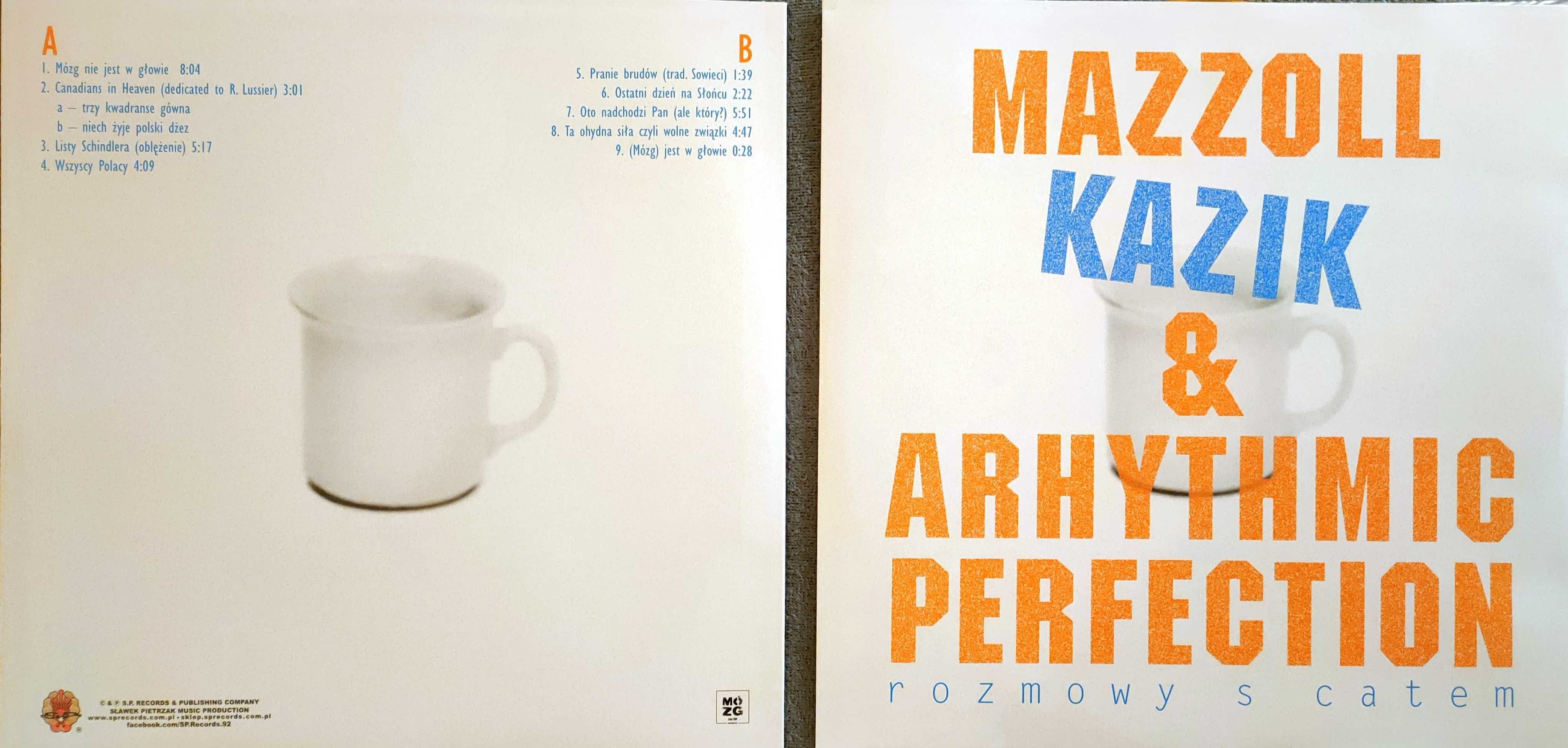 Mazzoll Kazik & Arhythmic Perfection – Rozmowy S Catem (2xLP Orange)