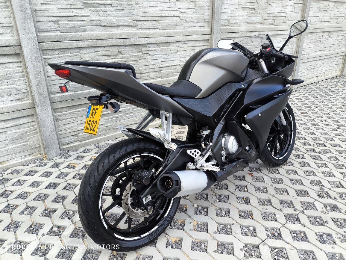 Yamaha YZF 125 R 2015 rok ABS niski przebieg zadbana