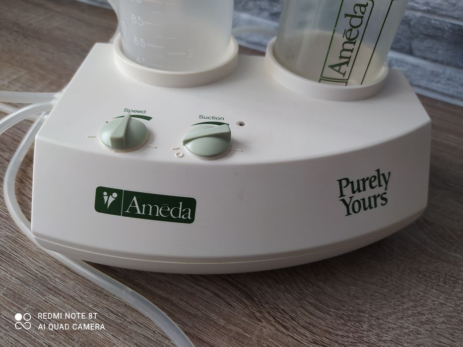 Laktator elektryczny podwójny Ameda