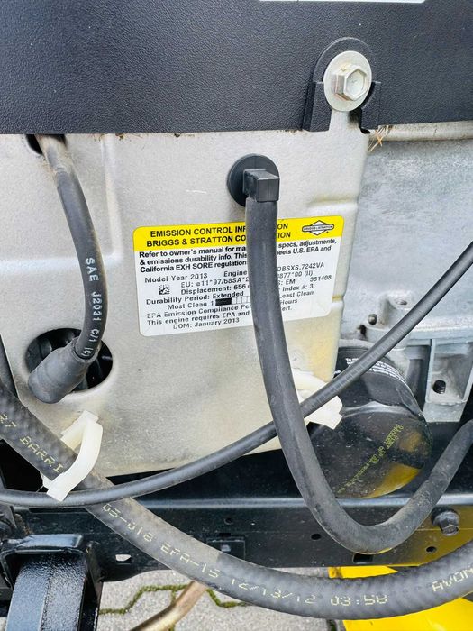 Traktorek Kosiarka John Deere D140 Briggs&Stratton z USA! 22KM!