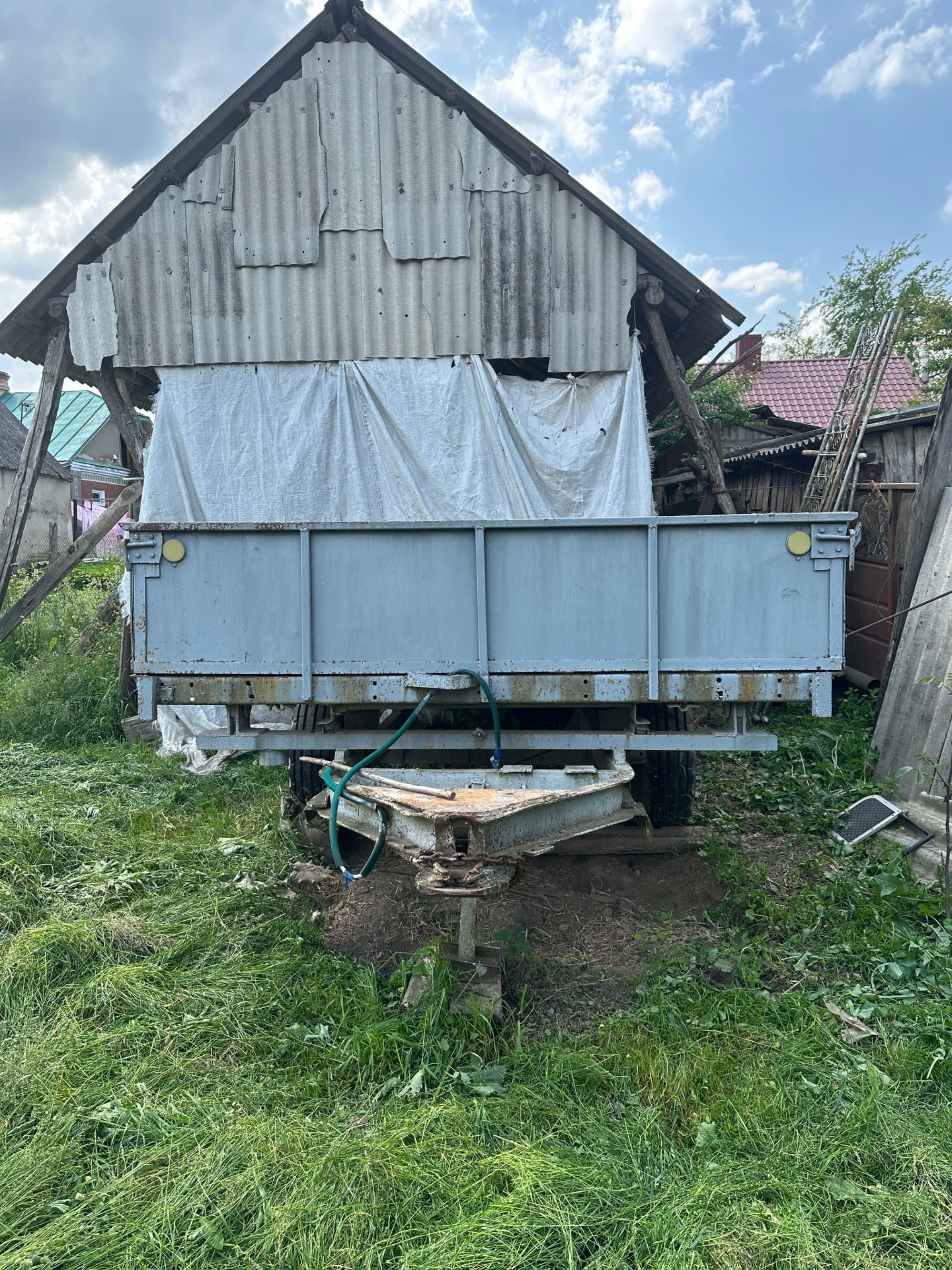 Прицеп для трактора