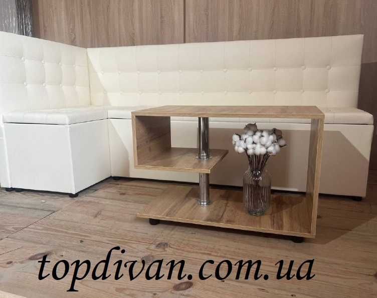 Кухонный уголок с открывными ящиками . Любые размеры и цвета оббивки.