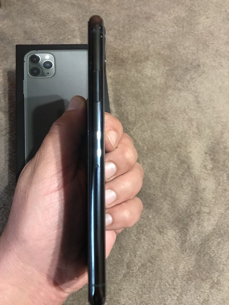 iPhone 11 Pro Max 256 GB Midnight Green