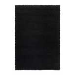 IKEA HAMPEN_Dywan z długim włosiem 133 x 195 cm_czarny