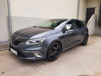 Renault Megane 1,2 benzyna 132KM GT-Line Klimatronik Tryby jazdy Niski przebieg LEDy