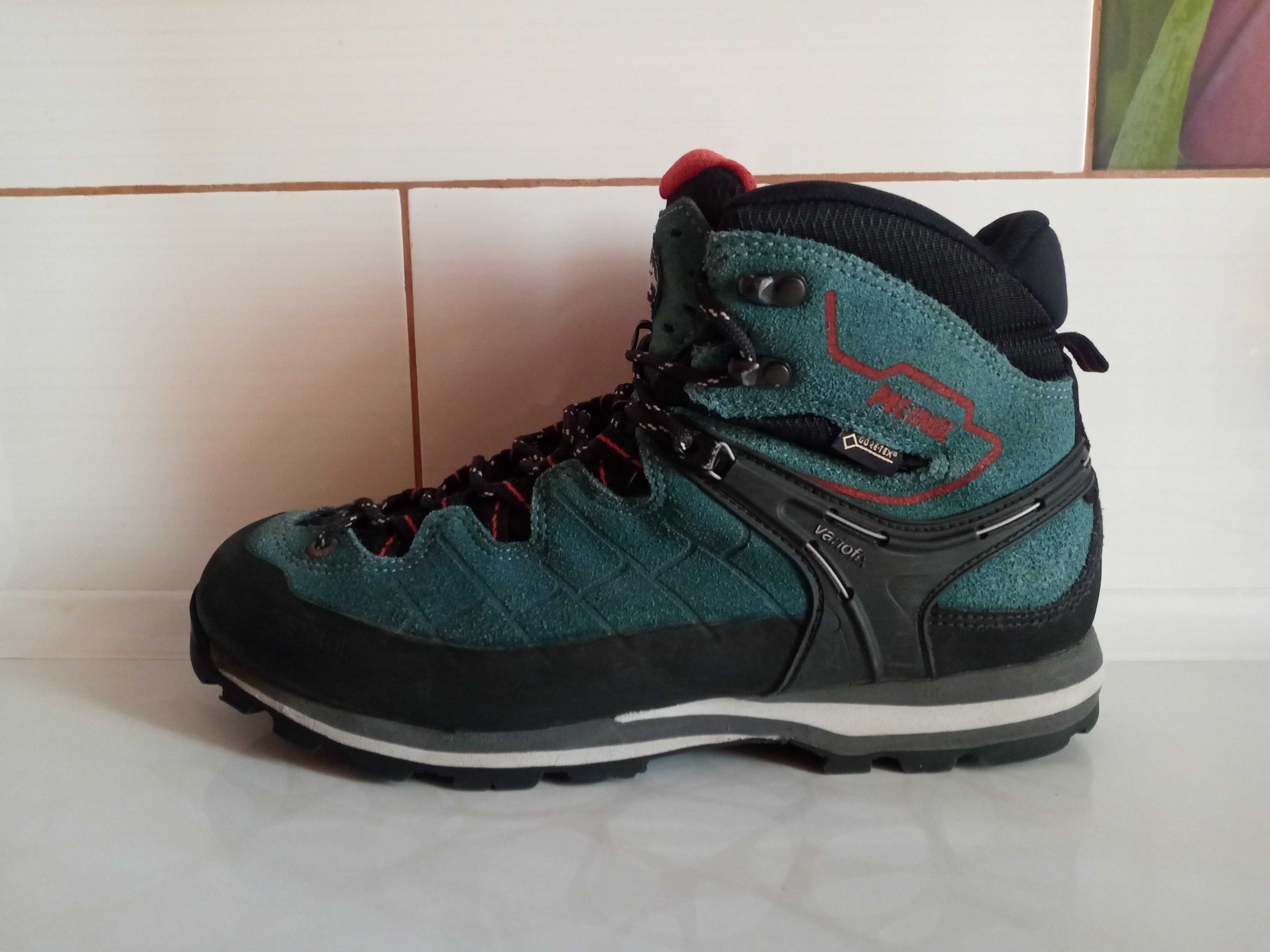 Ботинки Meindl gore-tex 43 размер 27,5 см