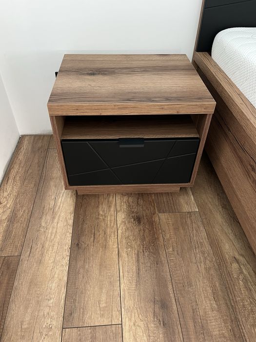 Szafka nocna Forn 50 cm z szufladą dąb delano