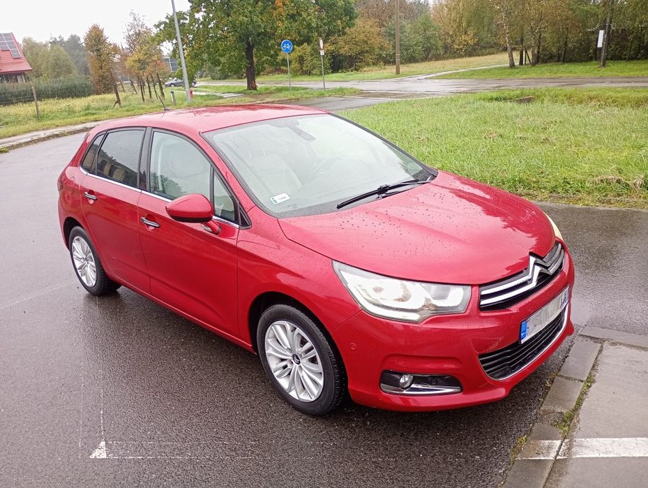 Citroen C4 II lift 1.6 hdi 120km bogate wyposażenie nowy rozrząd DENON