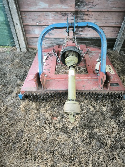 Capinadeira 1.20 agro- florestal reforçada