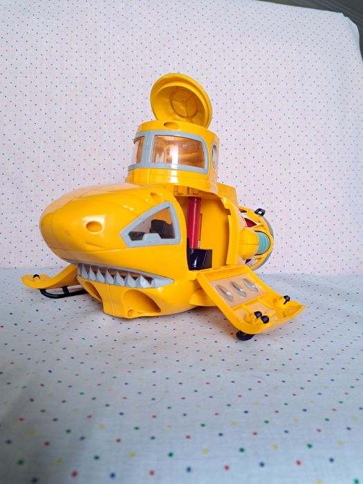Submarino amarelo imaginext