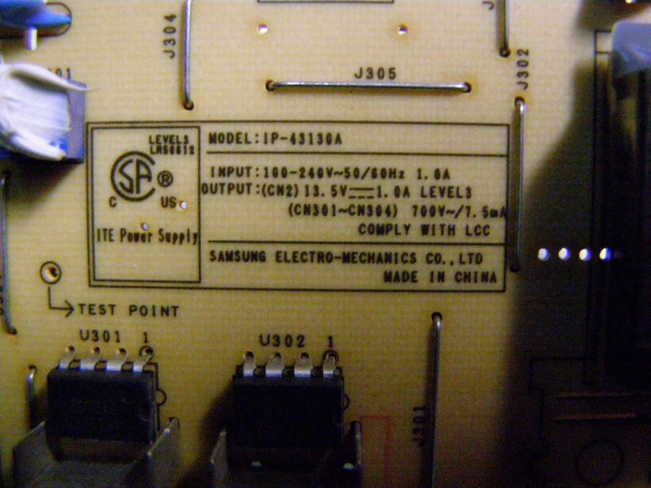 Запчасть монитора Samsung 205BW