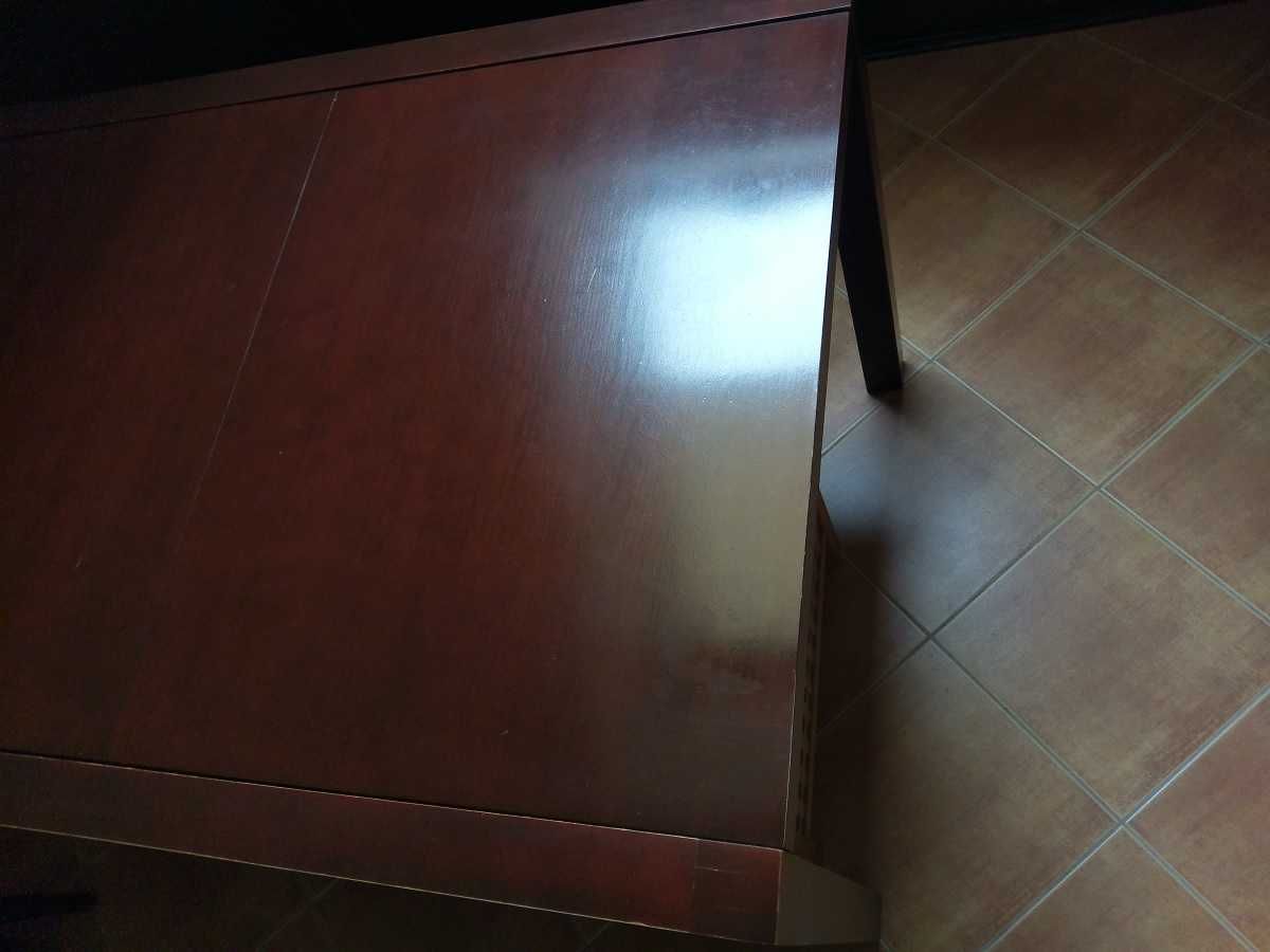 Stół 120cm -90cm, rozkładany fornirowany.