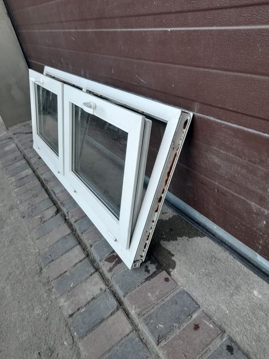 Okna poziome 157x62 pcv leżące uchylne okno DOWÓZ CAŁY KRAJ