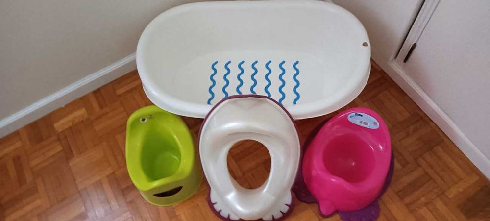 Conjunto de higiene