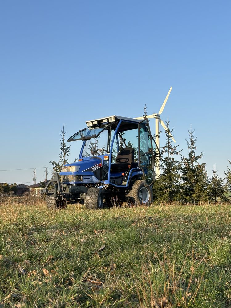 Traktor Komunalny ogrodniczy Iseki TXG 23 Zamiatarka tuz