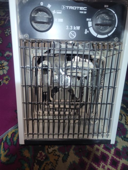 Продам Электрический обогреватель TRotec с вентилятором и термостатом