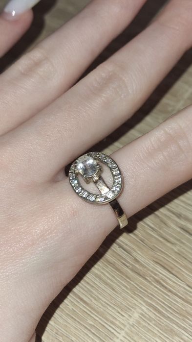 Каблучки срібні б/у