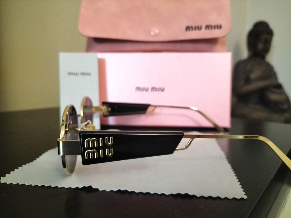 Óculos sol miu miu