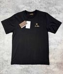 Мужская футболка Loro Piana (С-ХХЛ) Котоновая футболка черная новая