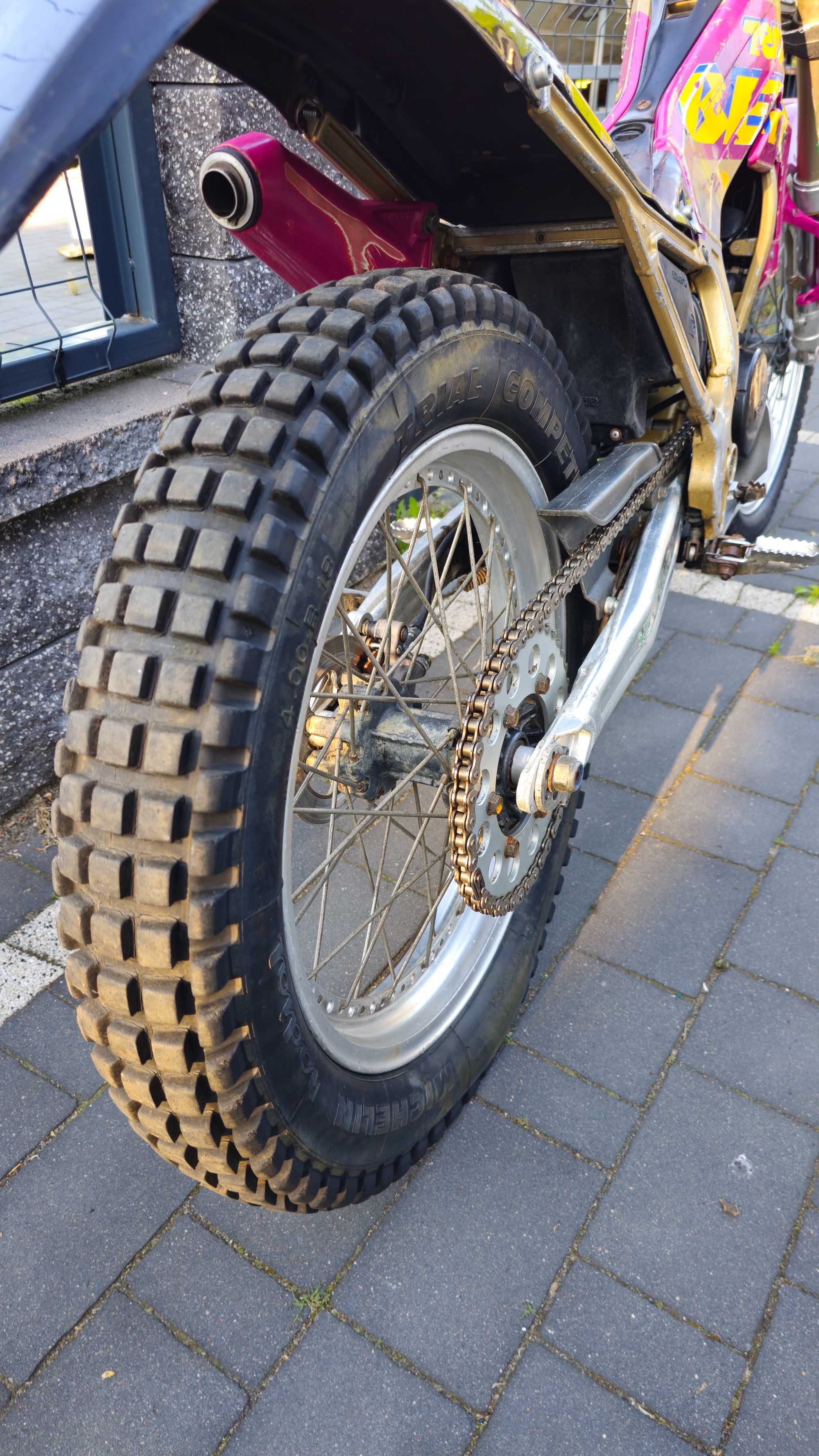 Beta trial zero 260 / montesa / gas gas / trs / sherco /