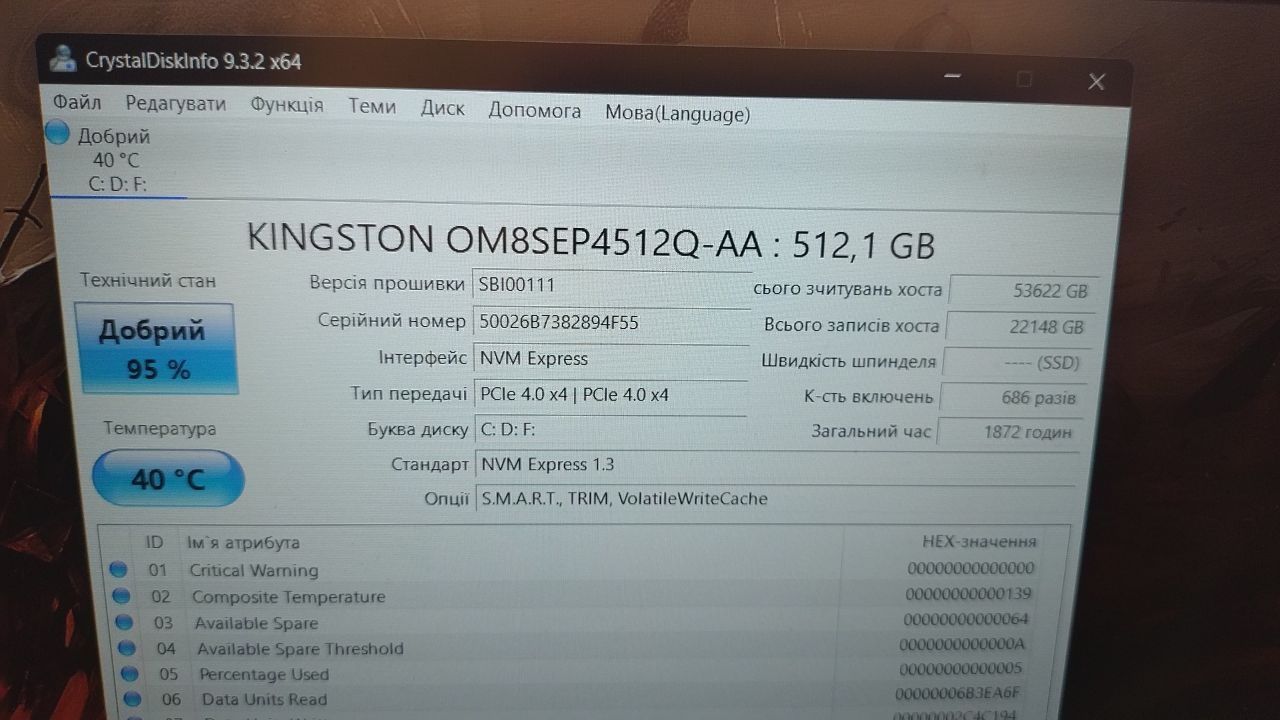 Ноутбук Acer Nitro V 15 ANV15-41