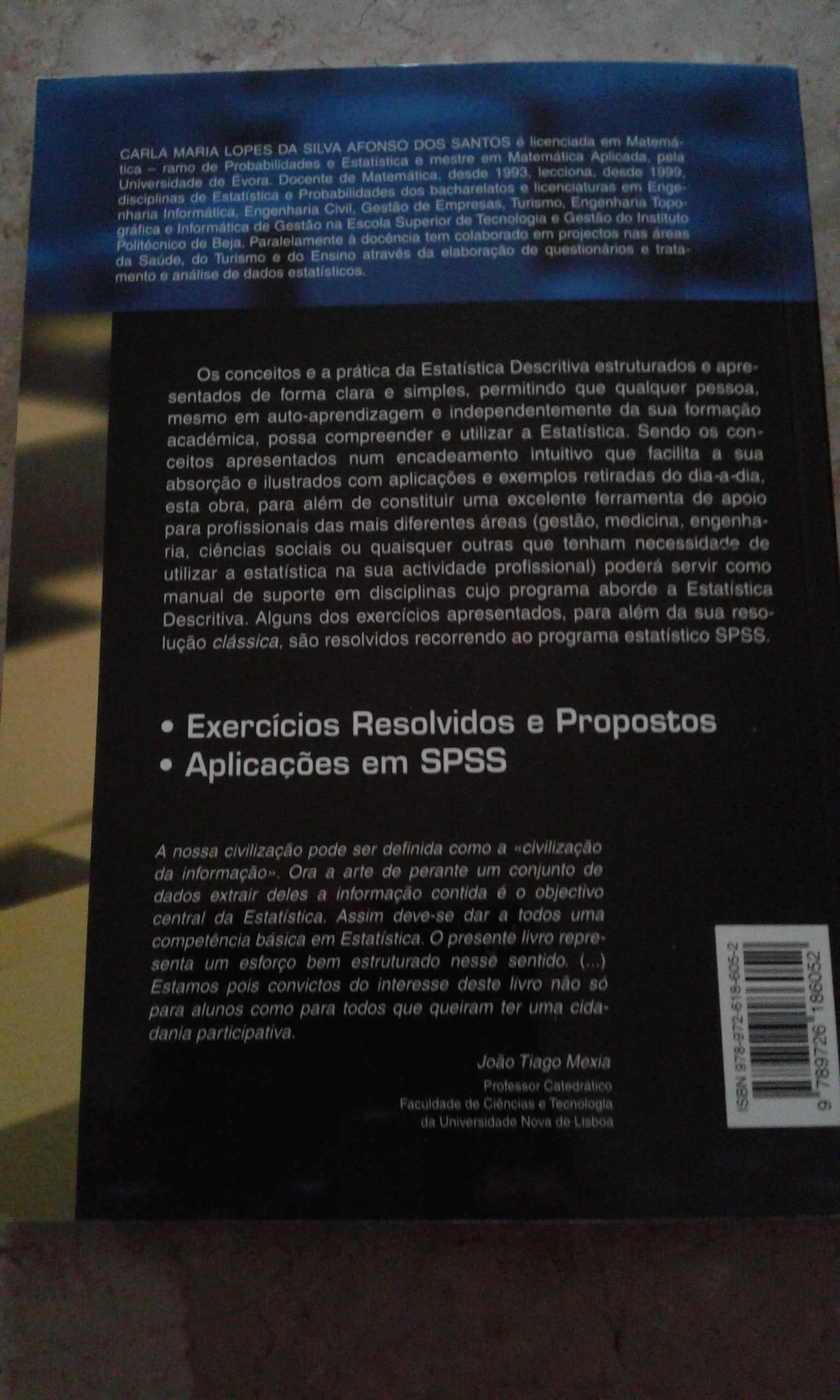 Livro Estatística Descritiva - Manual de Auto -Aprendizagem.