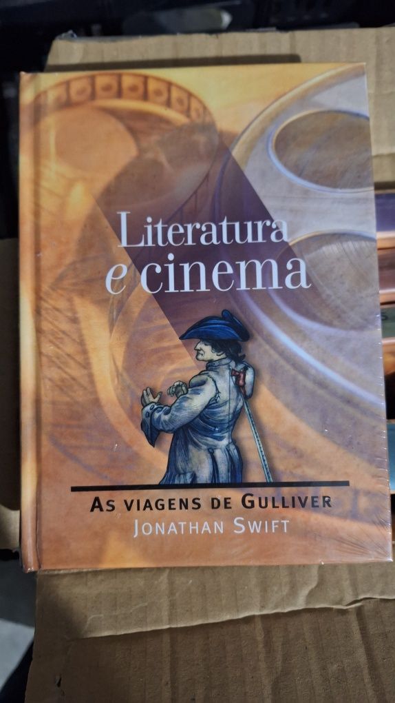 Coleçāo Livros Literatura e Cinema