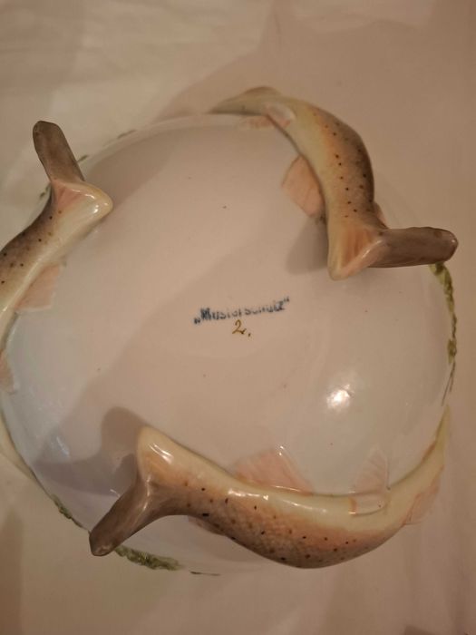 Saladeira / Taça Porcelana WMF - Musterschutz Alemã