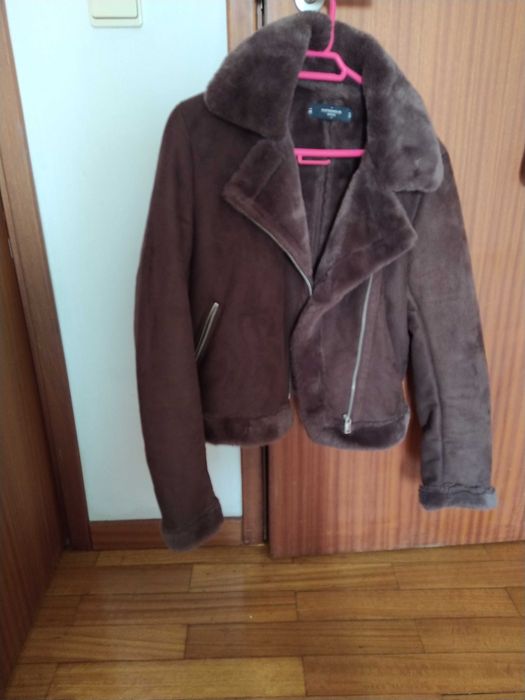 Blusa feminina marrom