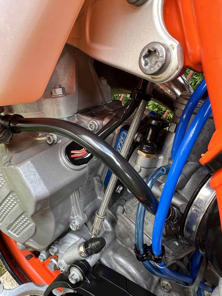 KTM XC 125 Rejestracja 2022r exc sx 150 xcw te