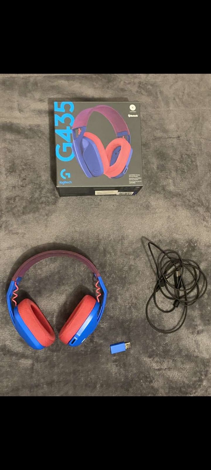 Навушники Logitech G435 (оригінал)