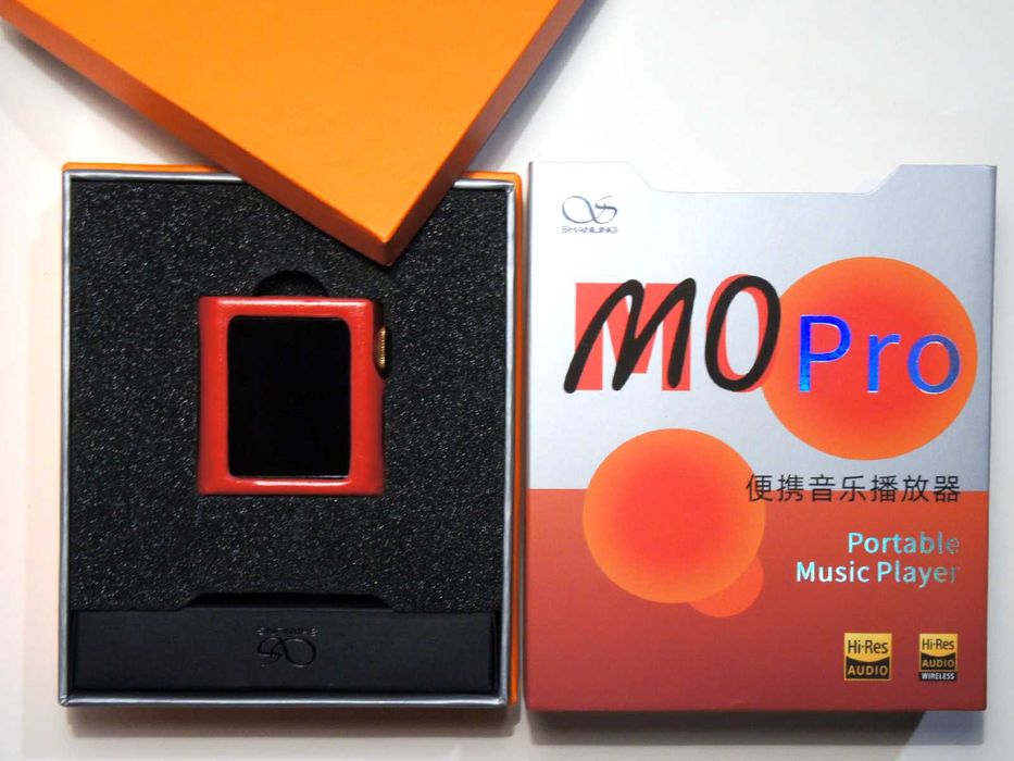 Аудіоплеєр Shanling M0 Pro Balanced adapter новий, комплектний.