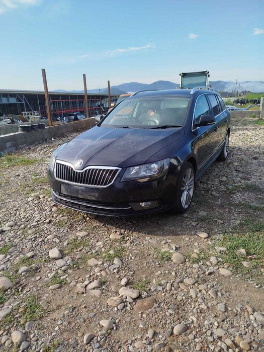 Разборка Skoda Superb 2 рестайл, шрот Суперб рестайл, розборка Superb2