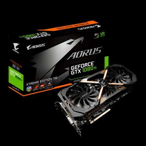 Відеокарта Gigabyte GTX 1080Ti 11Gb Aorus Xtreme Edition