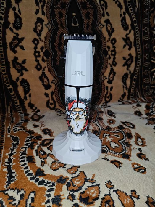 Професійна машинка для стрижки JRL Onyx White Santa Clause