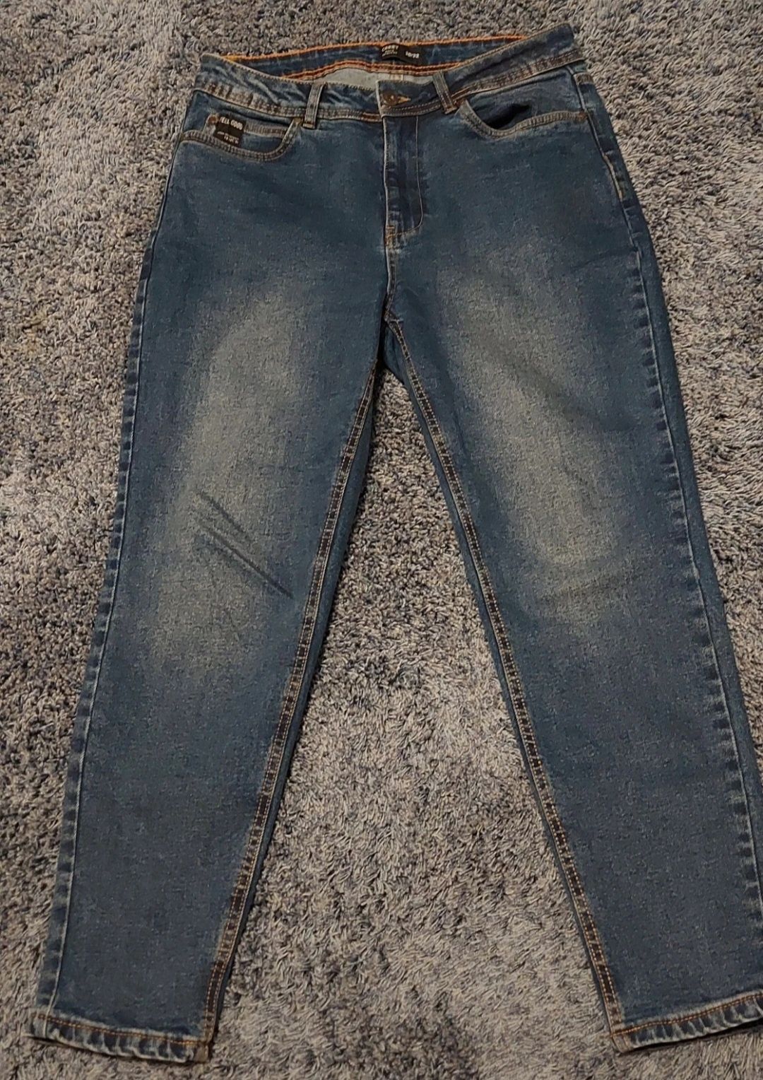 Spodnie Jeansowe Jeansy Dżinsy Carry Rozmiar 30/32