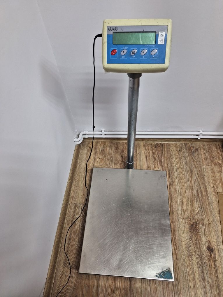 Waga platformowa Radwag WTC 60 C2 60kg